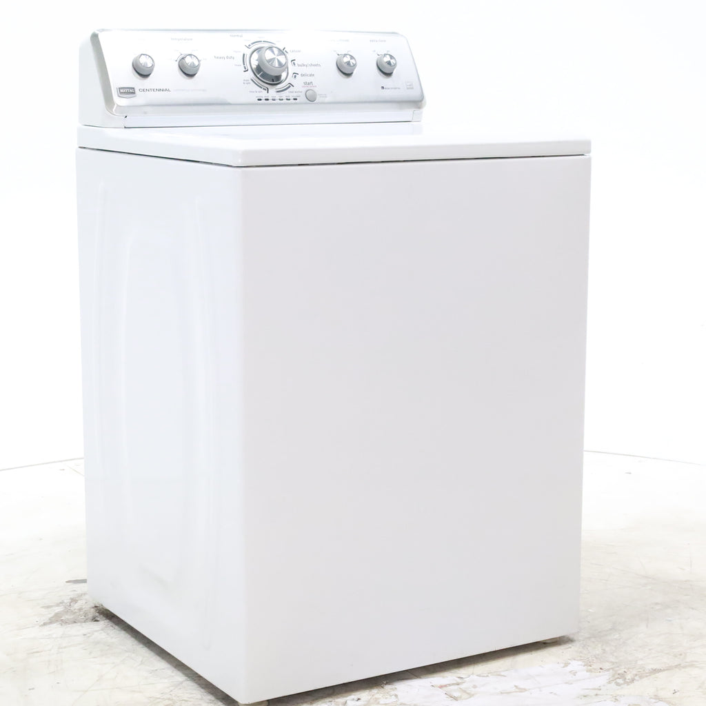 Pictures of Maytag Energy Star 3.6 cu ft Top Load Washing Machine with Maytag Commercial Technology and Deep Clean Option - Certified Refurbished - Neu Appliance Outlet - Discount Appliance Outlet in Austin, Tx