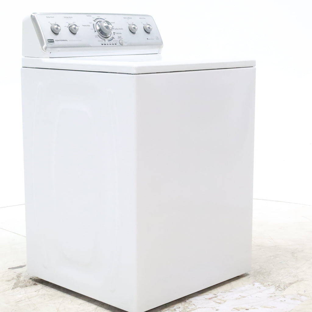 Pictures of Maytag Energy Star 3.6 cu ft Top Load Washing Machine with Maytag Commercial Technology and Deep Clean Option - Certified Refurbished - Neu Appliance Outlet - Discount Appliance Outlet in Austin, Tx