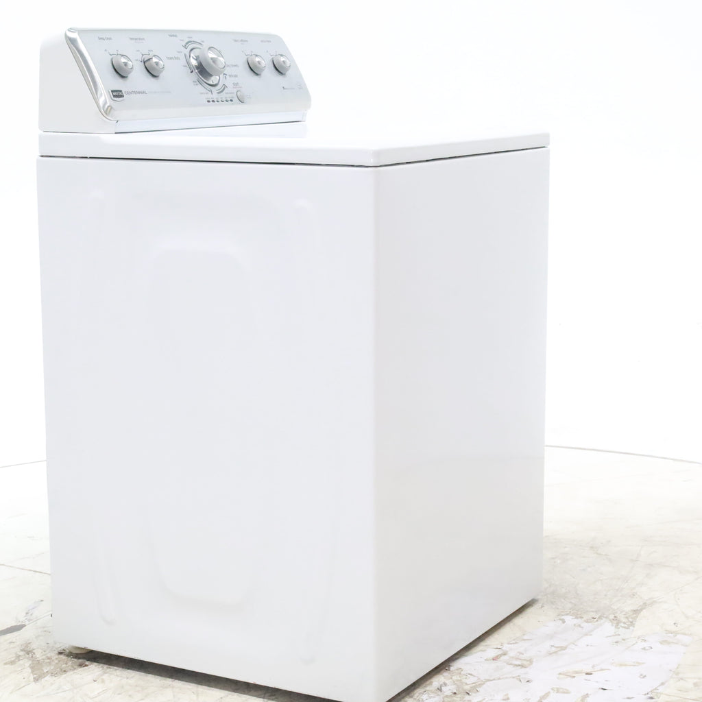 Pictures of Maytag Energy Star 3.6 cu ft Top Load Washing Machine with Maytag Commercial Technology and Deep Clean Option - Certified Refurbished - Neu Appliance Outlet - Discount Appliance Outlet in Austin, Tx