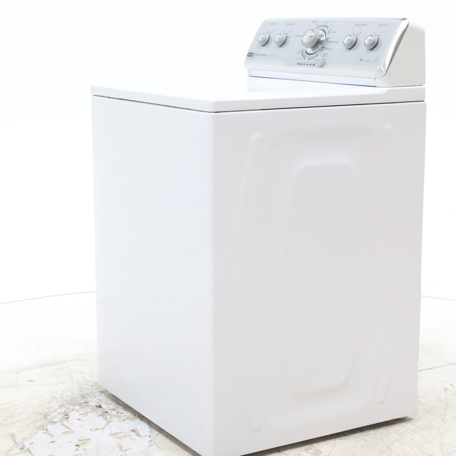 Maytag Energy Star 3.6 cu ft Top Load Washing Machine with Maytag Commercial Technology and Deep Clean Option - Certified Refurbished