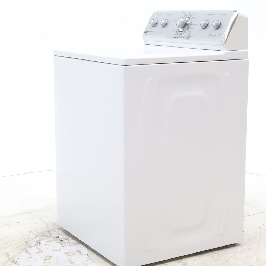 Pictures of Maytag Energy Star 3.6 cu ft Top Load Washing Machine with Maytag Commercial Technology and Deep Clean Option - Certified Refurbished - Neu Appliance Outlet - Discount Appliance Outlet in Austin, Tx
