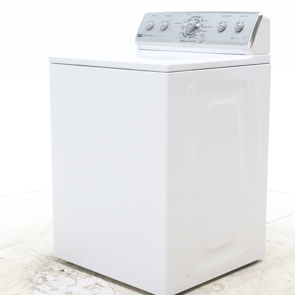Pictures of Maytag Energy Star 3.6 cu ft Top Load Washing Machine with Maytag Commercial Technology and Deep Clean Option - Certified Refurbished - Neu Appliance Outlet - Discount Appliance Outlet in Austin, Tx