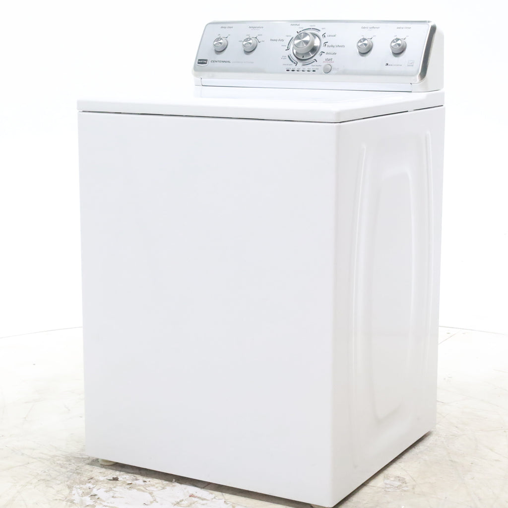 Pictures of Maytag Energy Star 3.6 cu ft Top Load Washing Machine with Maytag Commercial Technology and Deep Clean Option - Certified Refurbished - Neu Appliance Outlet - Discount Appliance Outlet in Austin, Tx