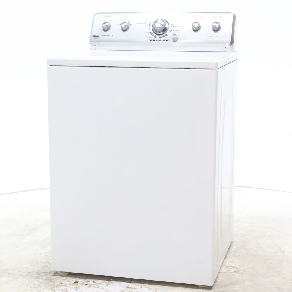 Pictures of Maytag Energy Star 3.6 cu ft Top Load Washing Machine with Maytag Commercial Technology and Deep Clean Option - Certified Refurbished - Neu Appliance Outlet - Discount Appliance Outlet in Austin, Tx