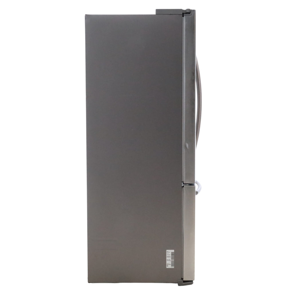 Pictures of Counter Depth Stainless Steel ENERGY STAR Samsung 22.5 cu. ft. 3 Door French Door Refrigerator with Dual Ice Maker - Certified Refurbished - Neu Appliance Outlet - Discount Appliance Outlet in Austin, Tx