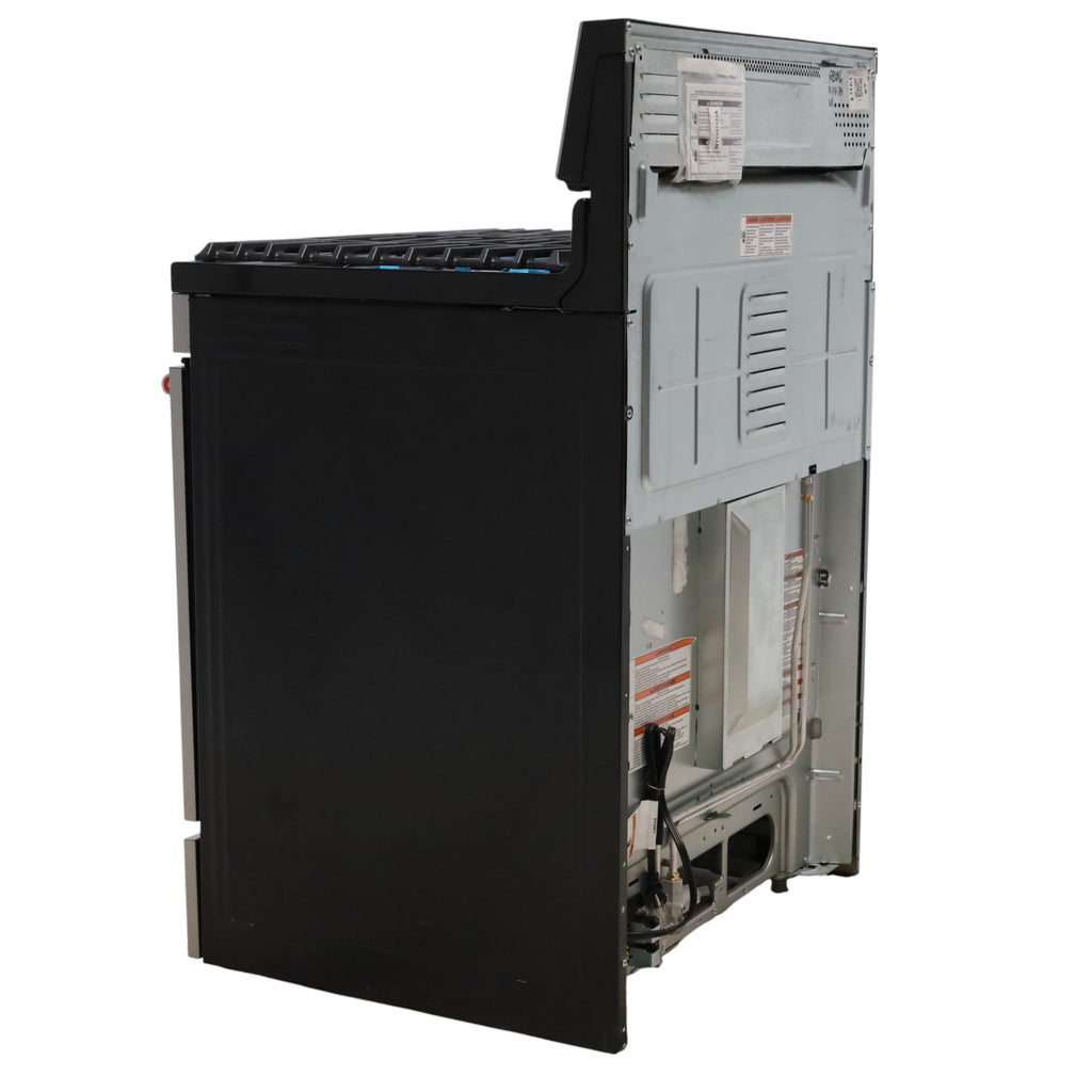 Pictures of Stainless Steel with Printshield Finish KitchenAid 30-in 5 Burners 5.8-cu ft Self-cleaning Convection Oven Freestanding Natural Gas Range - Open Box - Neu Appliance Outlet - Discount Appliance Outlet in Austin, Tx