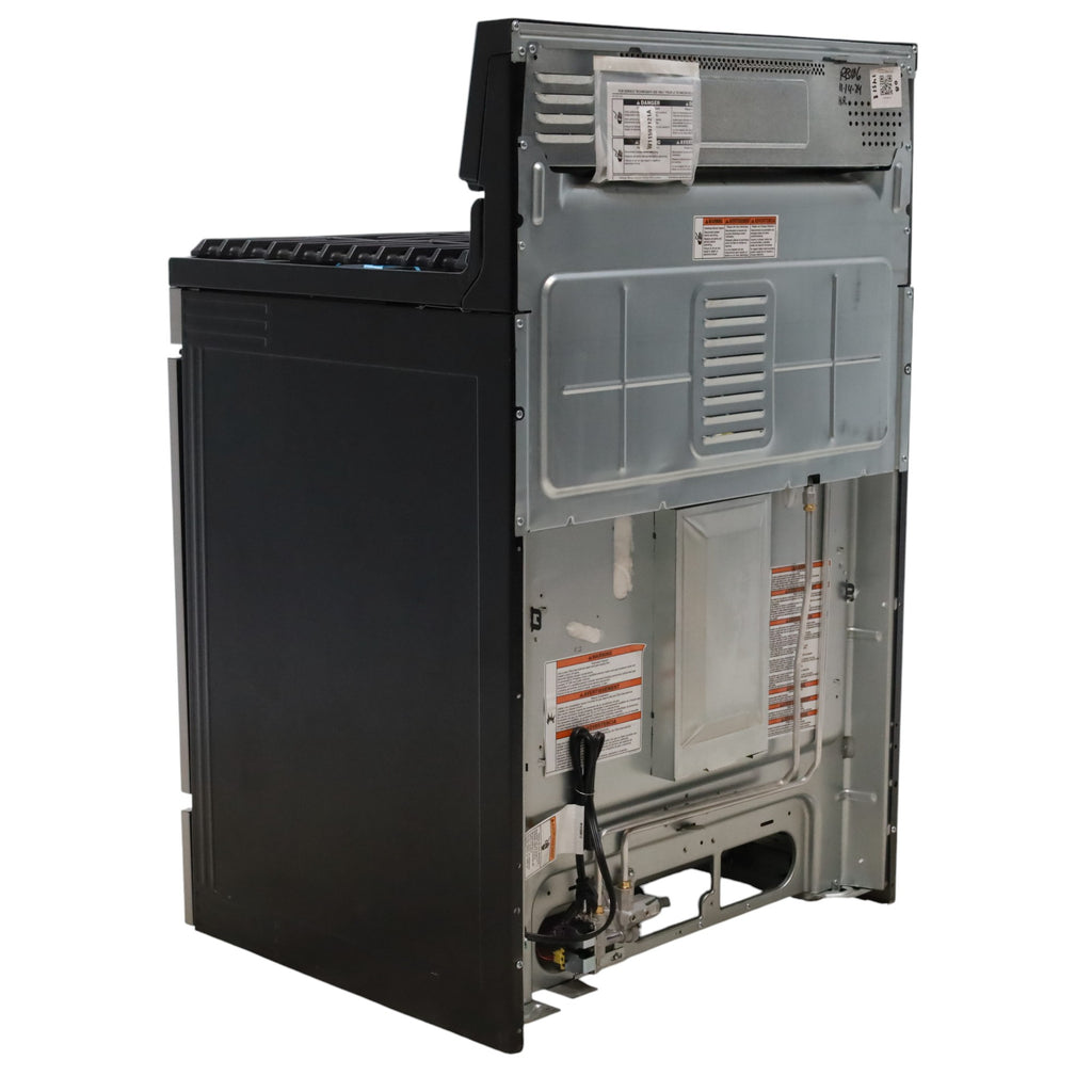 Pictures of Stainless Steel with Printshield Finish KitchenAid 30-in 5 Burners 5.8-cu ft Self-cleaning Convection Oven Freestanding Natural Gas Range - Open Box - Neu Appliance Outlet - Discount Appliance Outlet in Austin, Tx