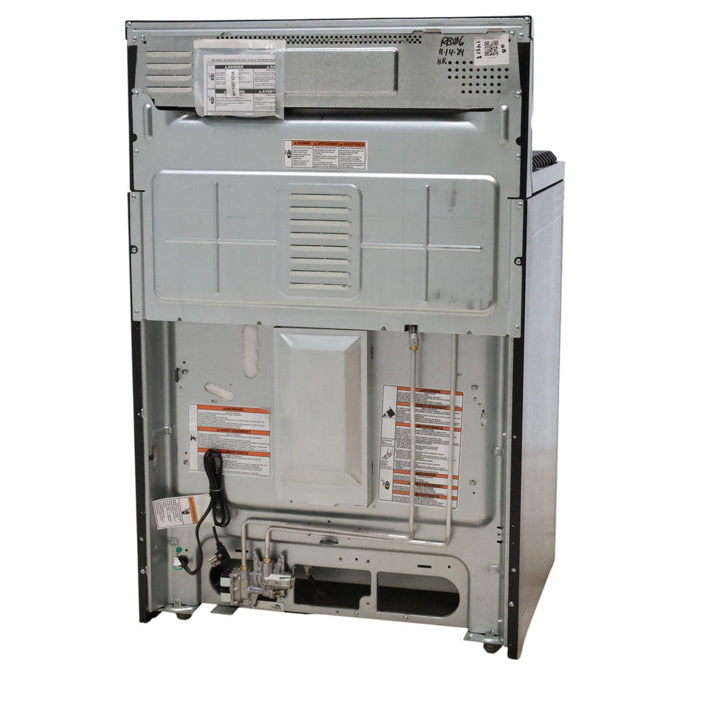 Stainless Steel with Printshield Finish KitchenAid 30-in 5 Burners 5.8-cu ft Self-cleaning Convection Oven Freestanding Natural Gas Range - Open Box