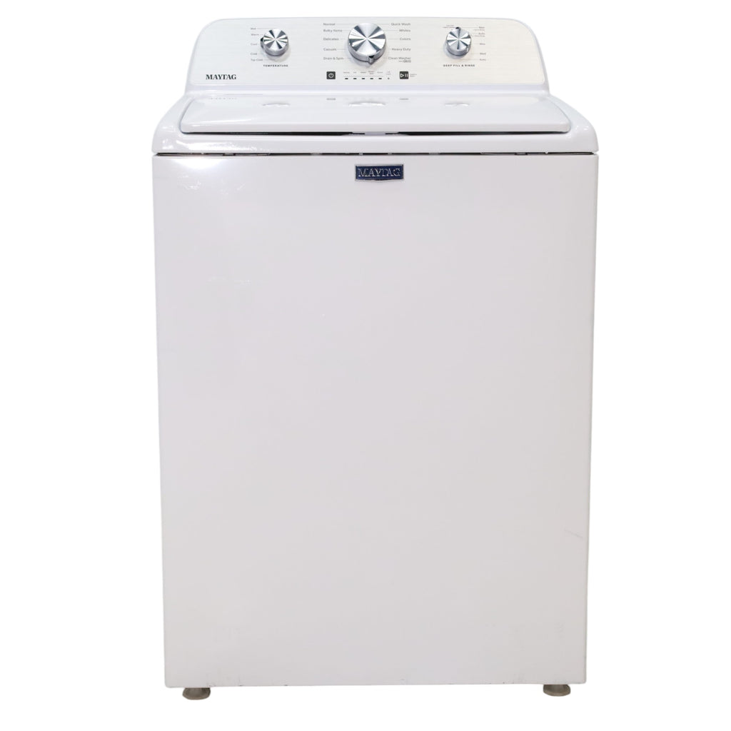 Pictures of Maytag 4.5 cu. ft. Top Load Washer with Power Agitator and Deep Fill - Certified Refurbished - Neu Appliance Outlet - Discount Appliance Outlet in Austin, Tx