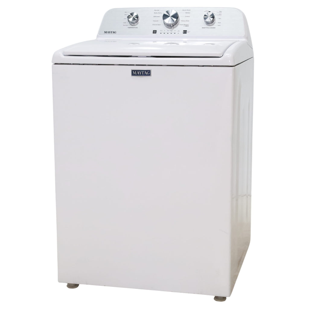 Pictures of Maytag 4.5 cu. ft. Top Load Washer with Power Agitator and Deep Fill - Certified Refurbished - Neu Appliance Outlet - Discount Appliance Outlet in Austin, Tx