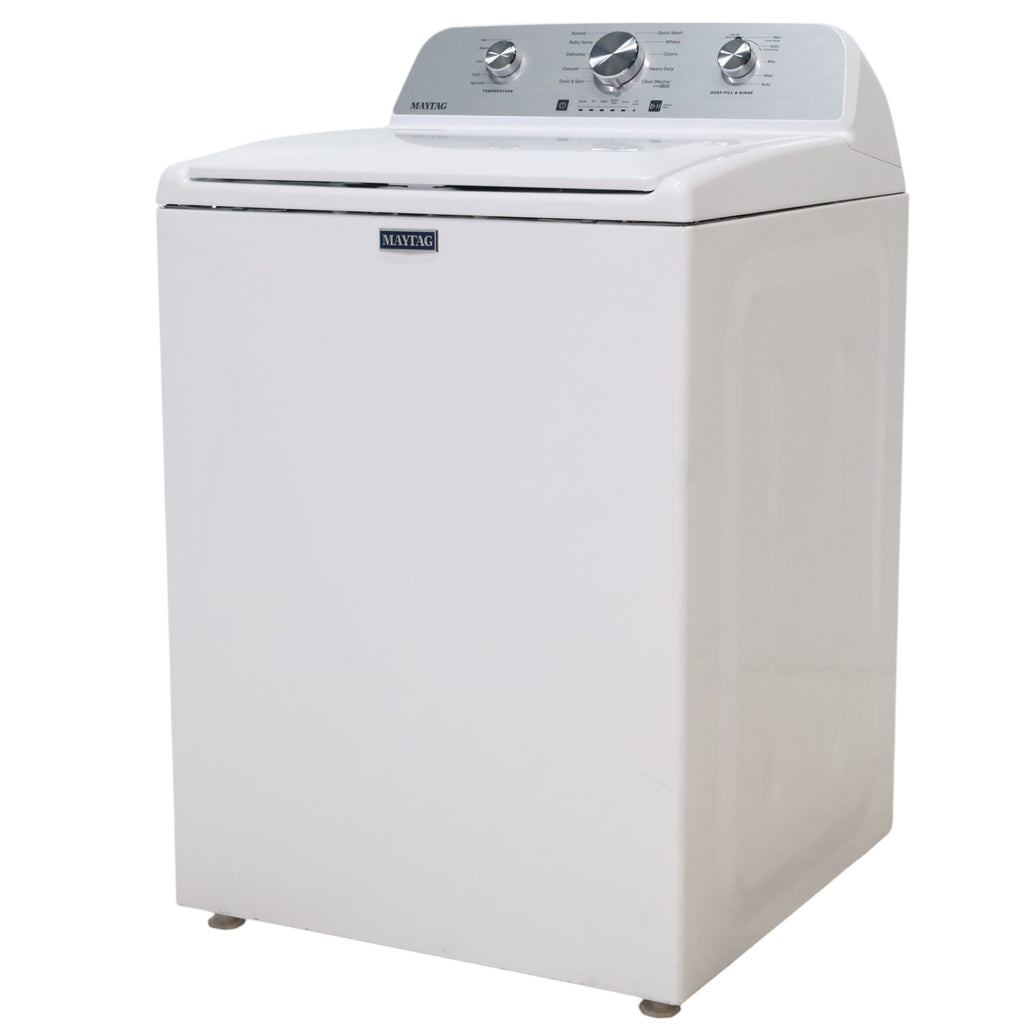 Pictures of Maytag 4.5 cu. ft. Top Load Washer with Power Agitator and Deep Fill - Certified Refurbished - Neu Appliance Outlet - Discount Appliance Outlet in Austin, Tx