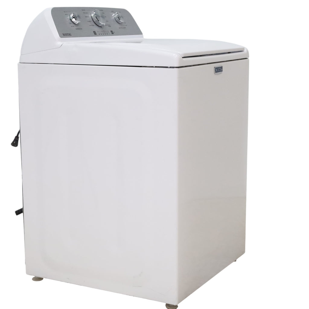 Maytag 4.5 cu. ft. Top Load Washer with Power Agitator and Deep Fill - Certified Refurbished