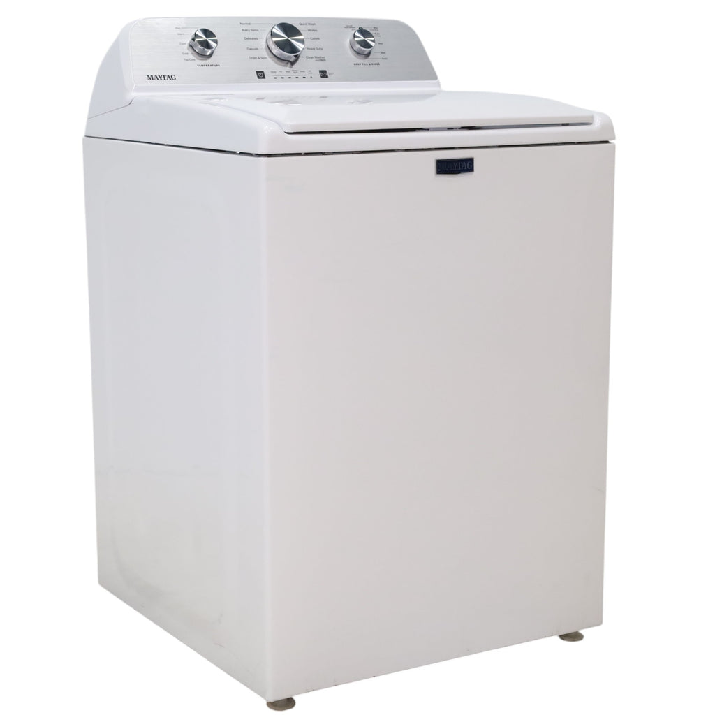 Maytag 4.5 cu. ft. Top Load Washer with Power Agitator and Deep Fill - Certified Refurbished