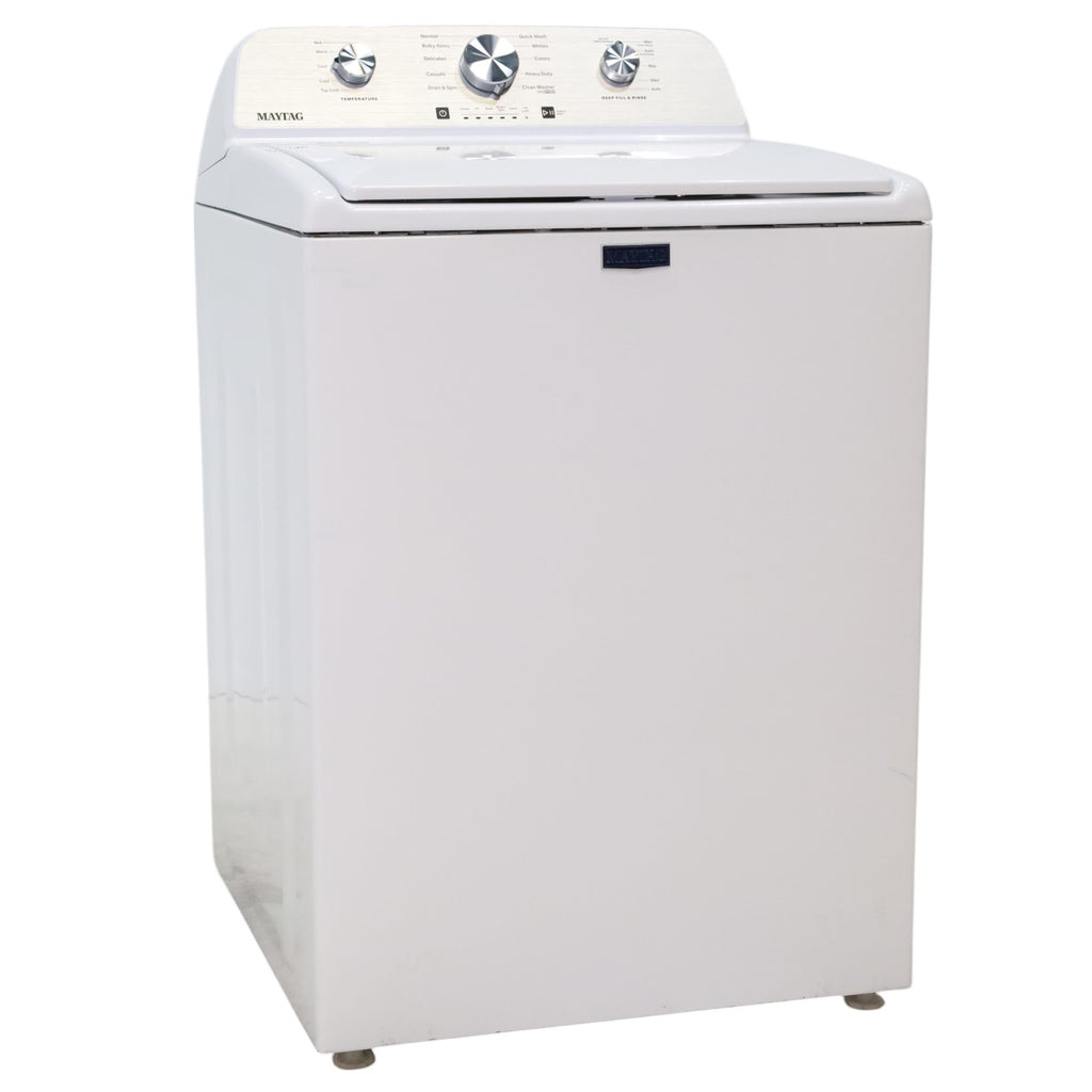 Maytag 4.5 cu. ft. Top Load Washer with Power Agitator and Deep Fill - Certified Refurbished