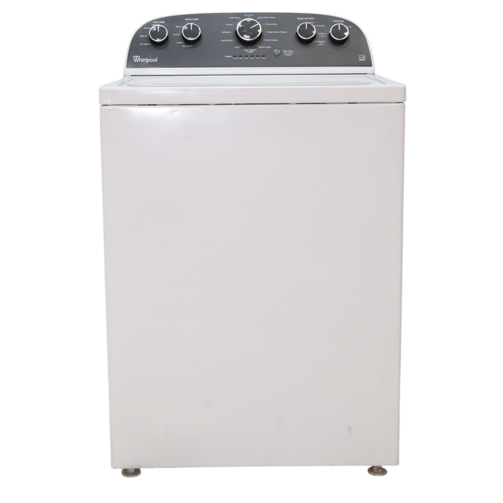 Pictures of ENERGY STAR 3.8 cu ft Whirlpool Top-Load Washing Machine with Power Agitator - Certified Refurbished - Neu Appliance Outlet - Discount Appliance Outlet in Austin, Tx