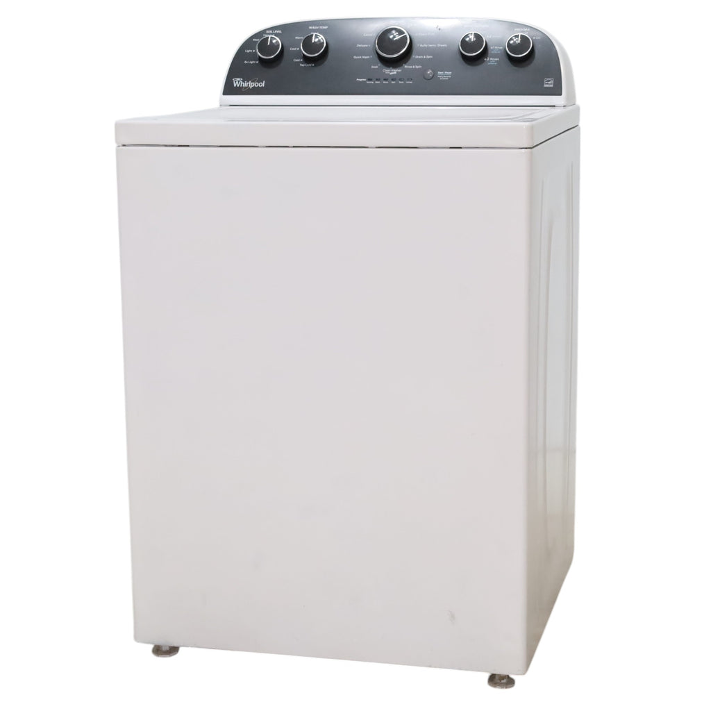 Pictures of ENERGY STAR 3.8 cu ft Whirlpool Top-Load Washing Machine with Power Agitator - Certified Refurbished - Neu Appliance Outlet - Discount Appliance Outlet in Austin, Tx