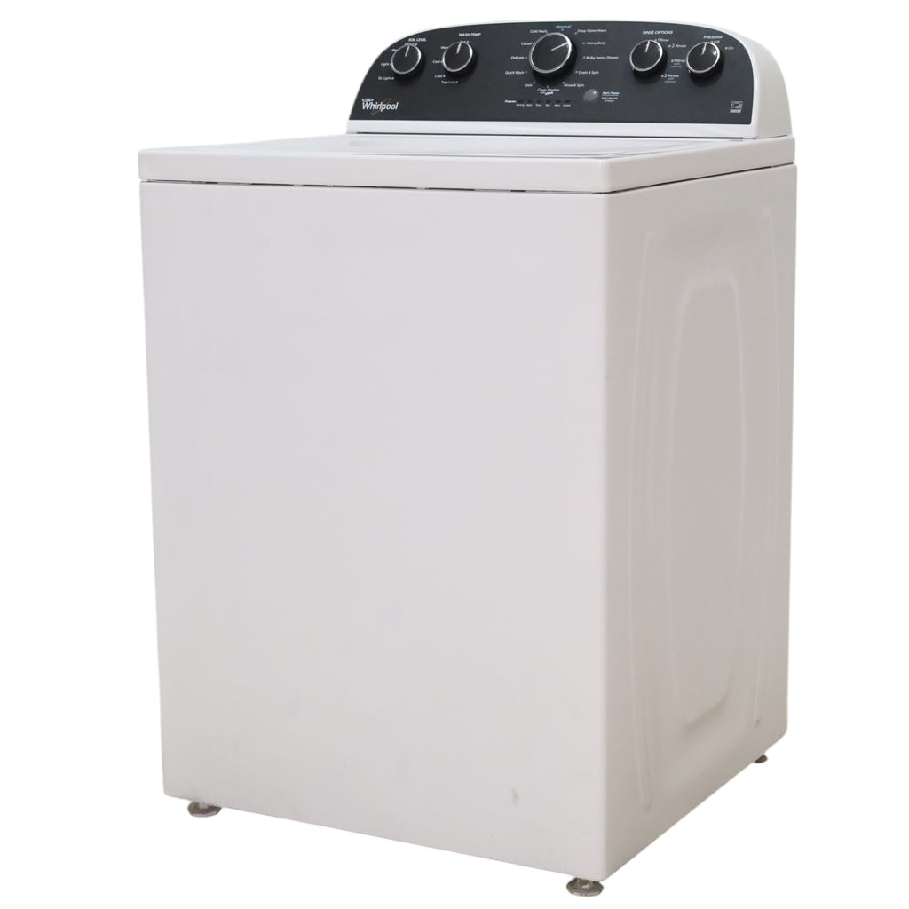 Pictures of ENERGY STAR 3.8 cu ft Whirlpool Top-Load Washing Machine with Power Agitator - Certified Refurbished - Neu Appliance Outlet - Discount Appliance Outlet in Austin, Tx