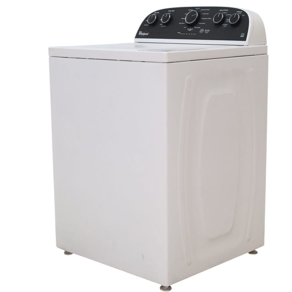 Pictures of ENERGY STAR 3.8 cu ft Whirlpool Top-Load Washing Machine with Power Agitator - Certified Refurbished - Neu Appliance Outlet - Discount Appliance Outlet in Austin, Tx