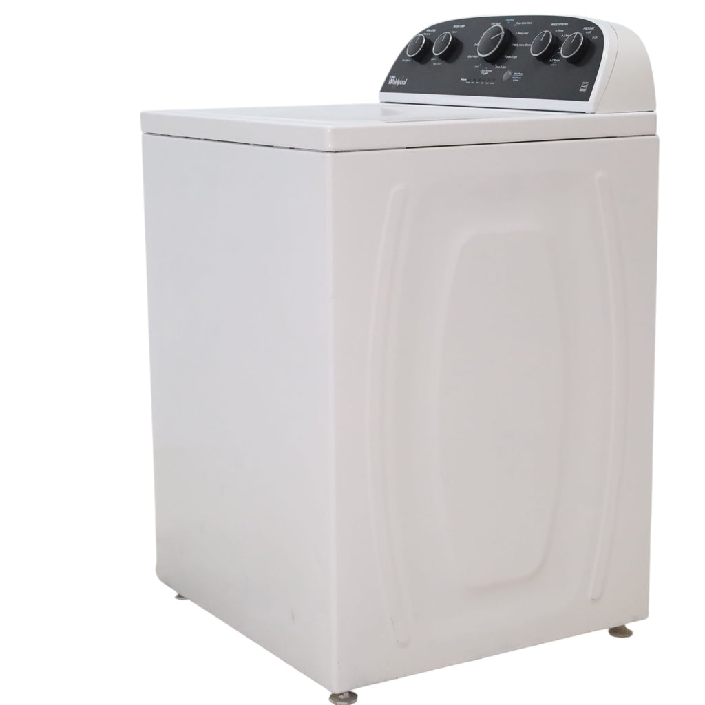 Pictures of ENERGY STAR 3.8 cu ft Whirlpool Top-Load Washing Machine with Power Agitator - Certified Refurbished - Neu Appliance Outlet - Discount Appliance Outlet in Austin, Tx