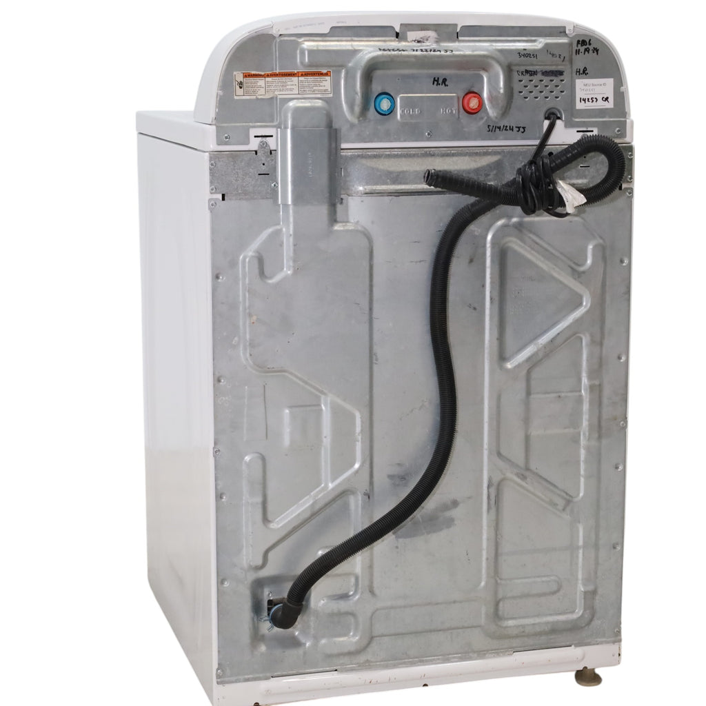 Pictures of ENERGY STAR 3.8 cu ft Whirlpool Top-Load Washing Machine with Power Agitator - Certified Refurbished - Neu Appliance Outlet - Discount Appliance Outlet in Austin, Tx