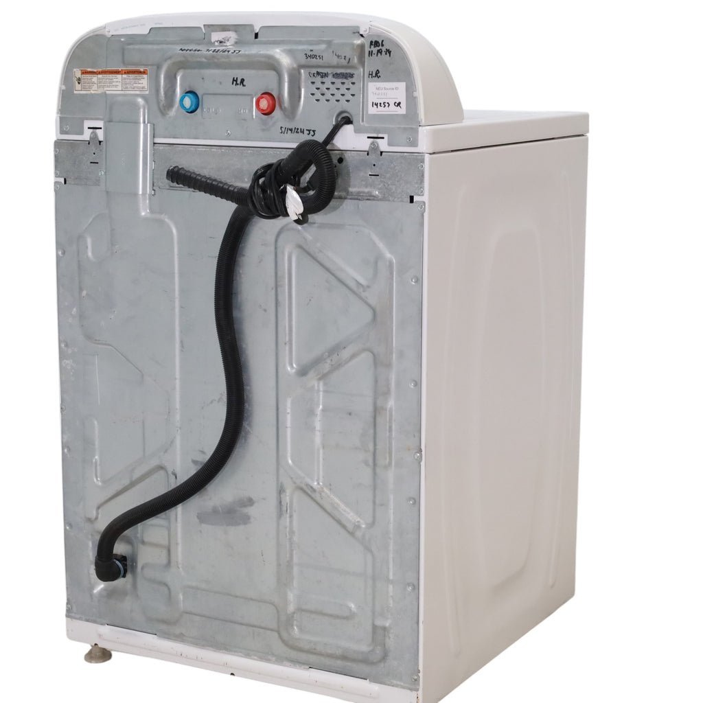Pictures of ENERGY STAR 3.8 cu ft Whirlpool Top-Load Washing Machine with Power Agitator - Certified Refurbished - Neu Appliance Outlet - Discount Appliance Outlet in Austin, Tx