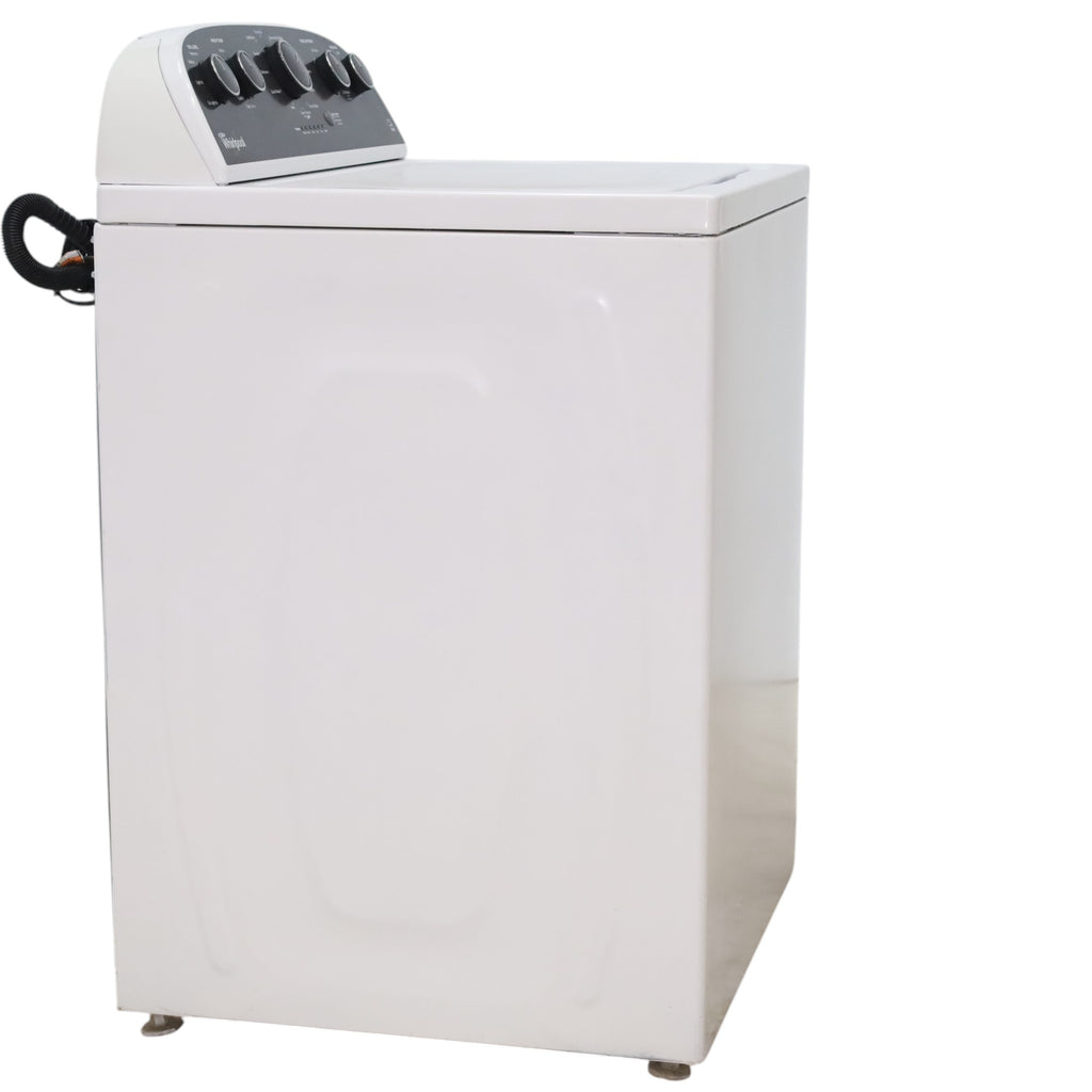 ENERGY STAR 3.8 cu ft Whirlpool Top-Load Washing Machine with Power Agitator - Certified Refurbished