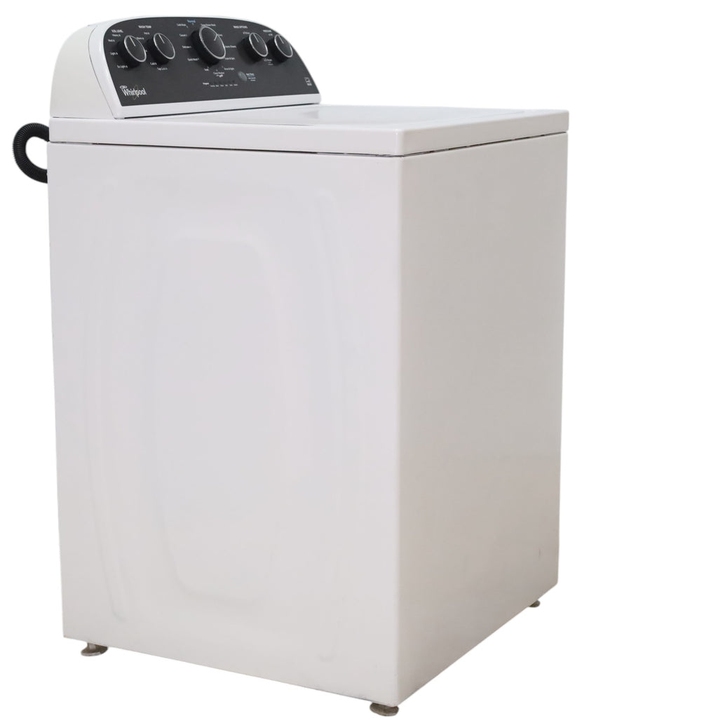 ENERGY STAR 3.8 cu ft Whirlpool Top-Load Washing Machine with Power Agitator - Certified Refurbished