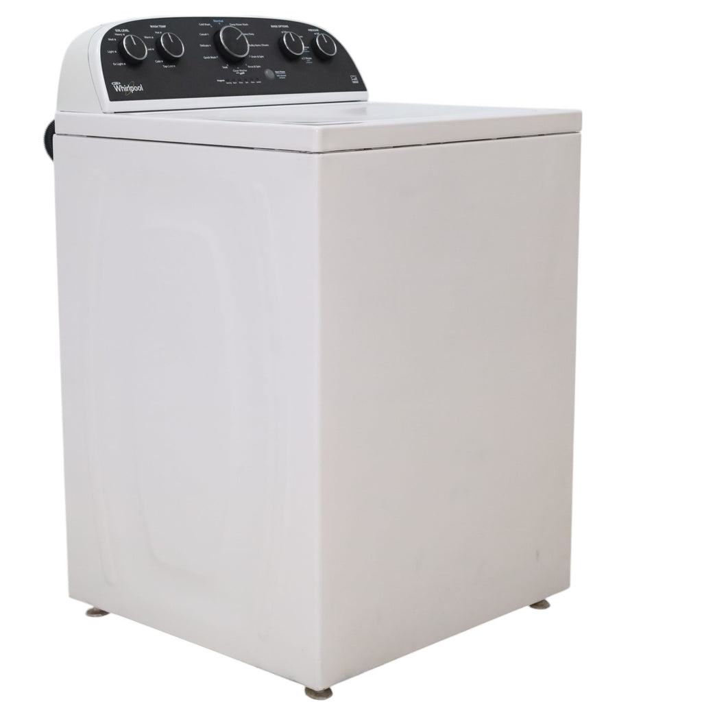 ENERGY STAR 3.8 cu ft Whirlpool Top-Load Washing Machine with Power Agitator - Certified Refurbished
