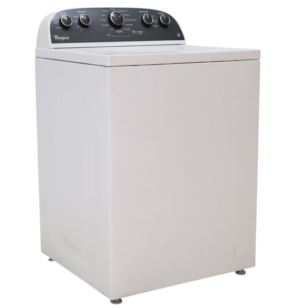 ENERGY STAR 3.8 cu ft Whirlpool Top-Load Washing Machine with Power Agitator - Certified Refurbished