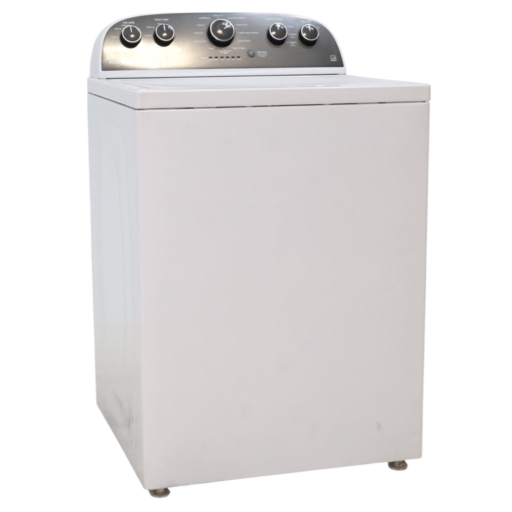 ENERGY STAR 3.8 cu ft Whirlpool Top-Load Washing Machine with Power Agitator - Certified Refurbished