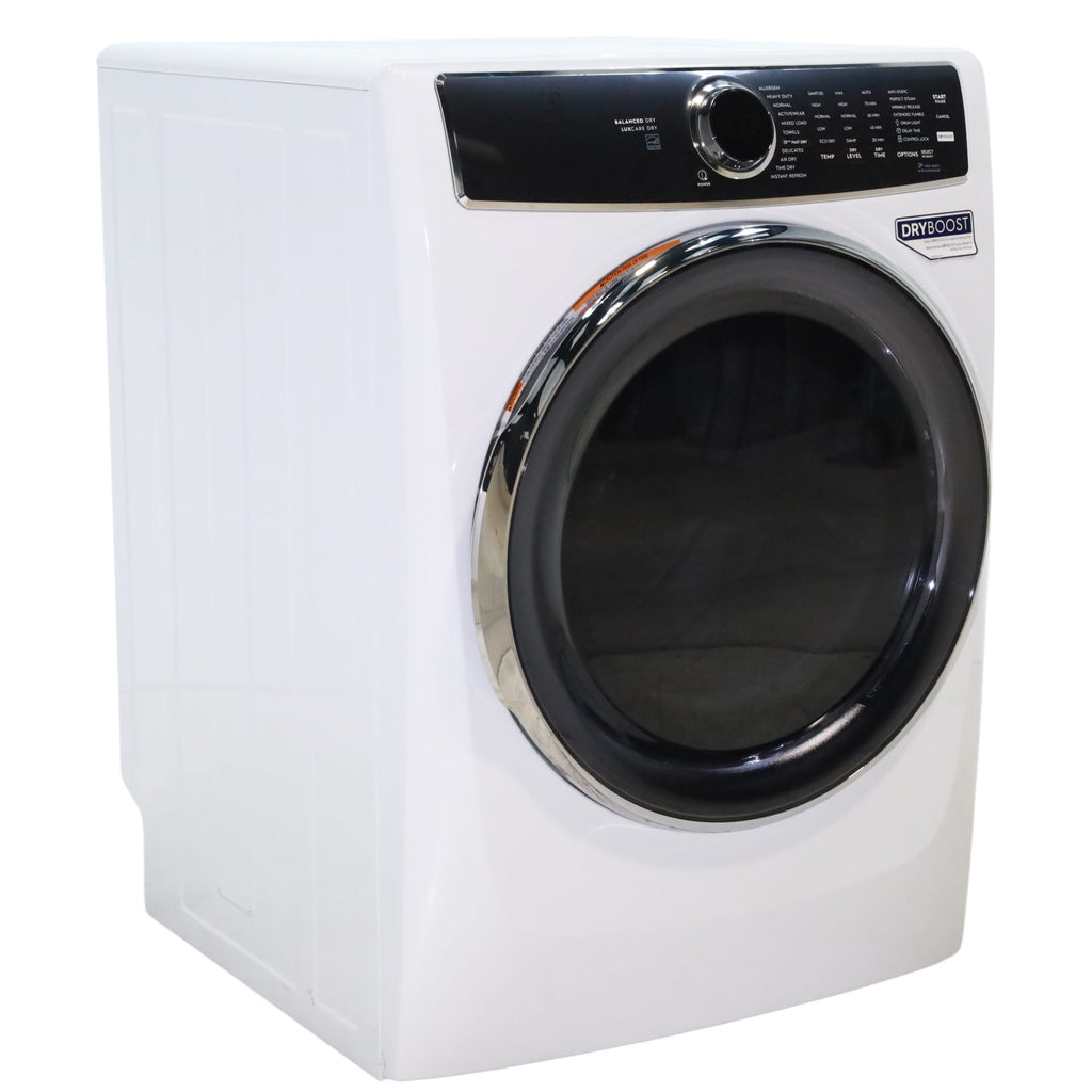 Pictures of ENERGY STAR Electrolux 8.0 cu. ft. Front Load Electric Dryer with Perfect Steam ELFE7637AW - Scratch & Dent - Minor - Neu Appliance Outlet - Discount Appliance Outlet in Austin, Tx