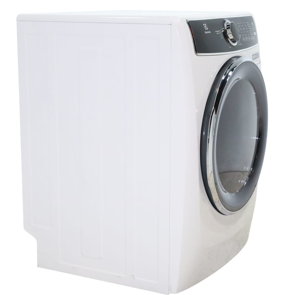 Pictures of ENERGY STAR Electrolux 8.0 cu. ft. Front Load Electric Dryer with Perfect Steam ELFE7637AW - Scratch & Dent - Minor - Neu Appliance Outlet - Discount Appliance Outlet in Austin, Tx