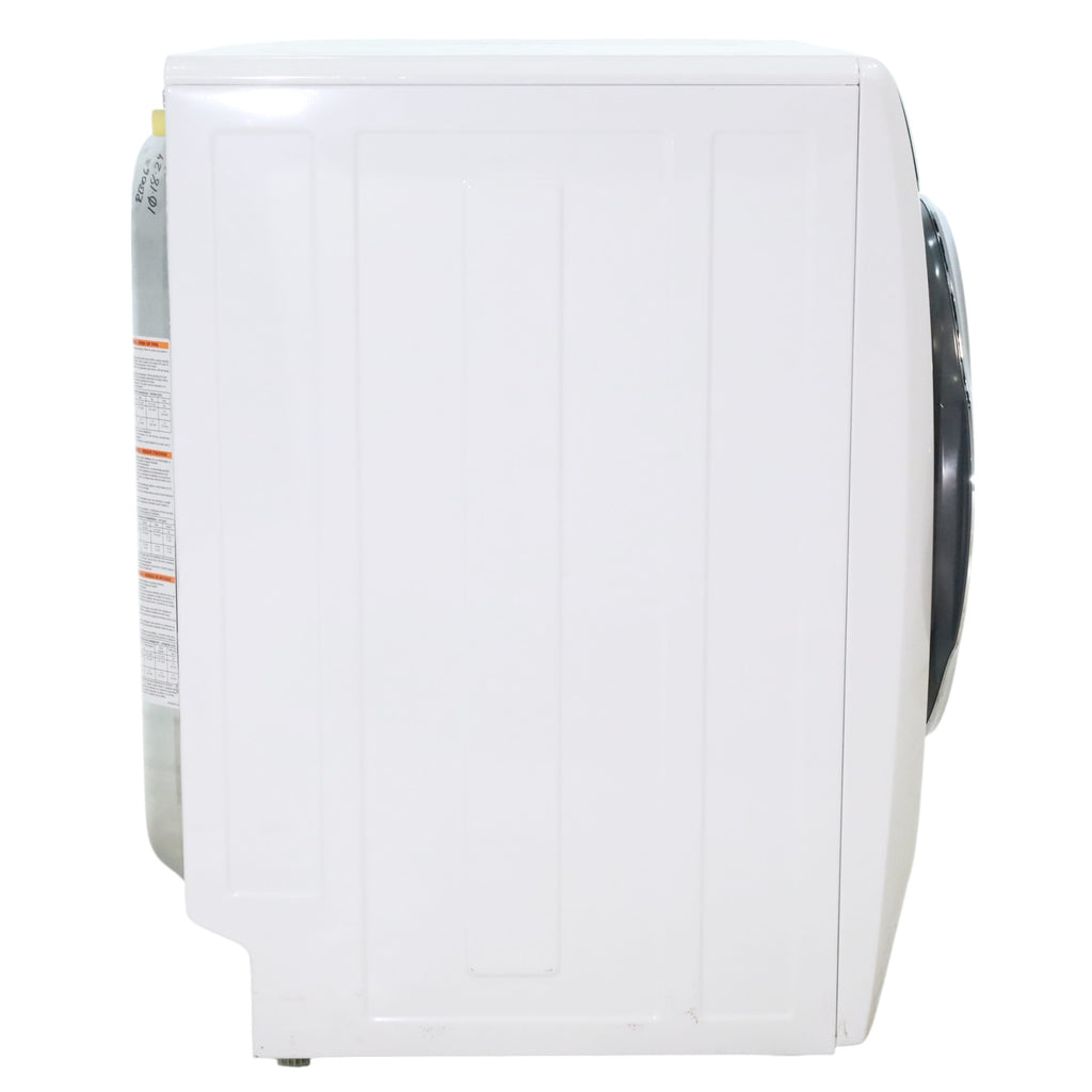 Pictures of ENERGY STAR Electrolux 8.0 cu. ft. Front Load Electric Dryer with Perfect Steam ELFE7637AW - Scratch & Dent - Minor - Neu Appliance Outlet - Discount Appliance Outlet in Austin, Tx