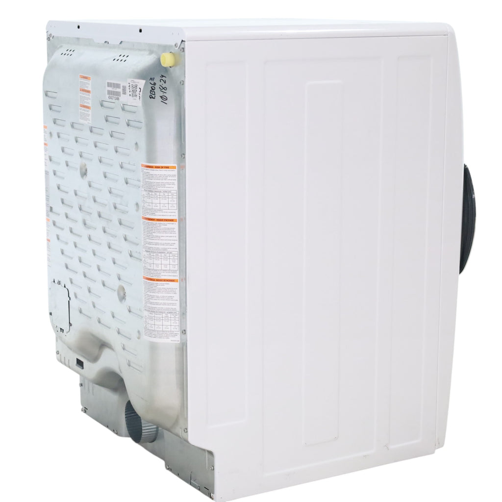 Pictures of ENERGY STAR Electrolux 8.0 cu. ft. Front Load Electric Dryer with Perfect Steam ELFE7637AW - Scratch & Dent - Minor - Neu Appliance Outlet - Discount Appliance Outlet in Austin, Tx