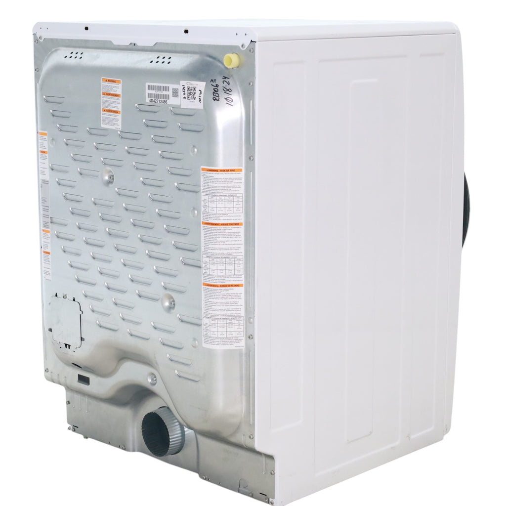 Pictures of ENERGY STAR Electrolux 8.0 cu. ft. Front Load Electric Dryer with Perfect Steam ELFE7637AW - Scratch & Dent - Minor - Neu Appliance Outlet - Discount Appliance Outlet in Austin, Tx