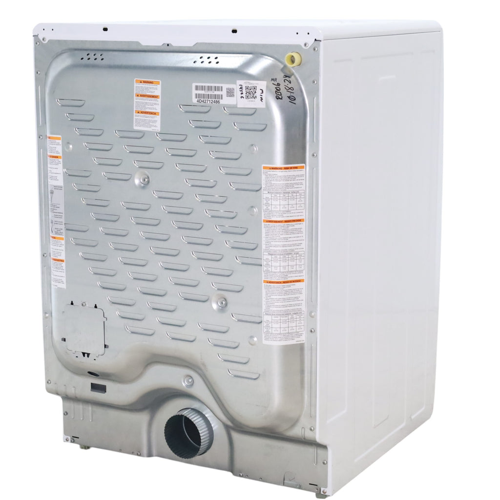 Pictures of ENERGY STAR Electrolux 8.0 cu. ft. Front Load Electric Dryer with Perfect Steam ELFE7637AW - Scratch & Dent - Minor - Neu Appliance Outlet - Discount Appliance Outlet in Austin, Tx