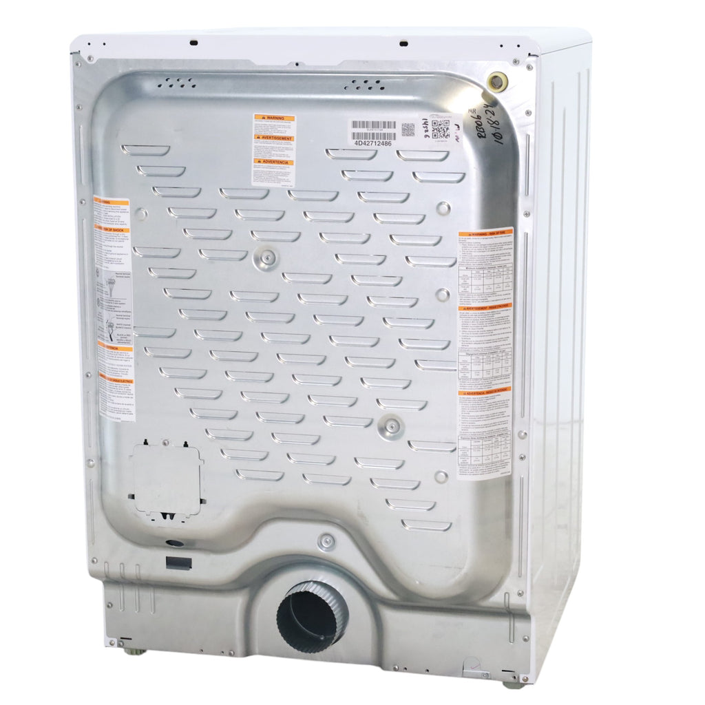 Pictures of ENERGY STAR Electrolux 8.0 cu. ft. Front Load Electric Dryer with Perfect Steam ELFE7637AW - Scratch & Dent - Minor - Neu Appliance Outlet - Discount Appliance Outlet in Austin, Tx