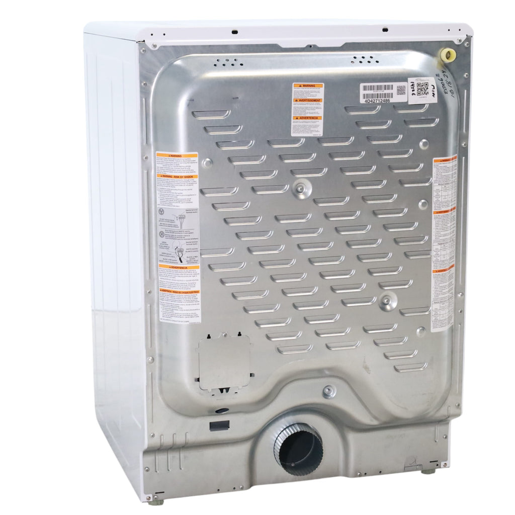 ENERGY STAR Electrolux 8.0 cu. ft. Front Load Electric Dryer with Perfect Steam  ELFE7637AW - Scratch & Dent - Minor