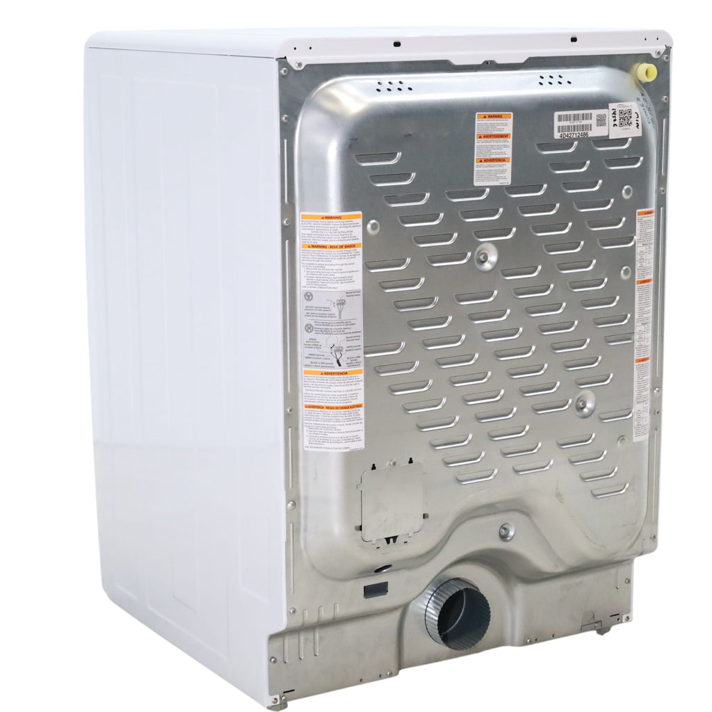 ENERGY STAR Electrolux 8.0 cu. ft. Front Load Electric Dryer with Perfect Steam  ELFE7637AW - Scratch & Dent - Minor