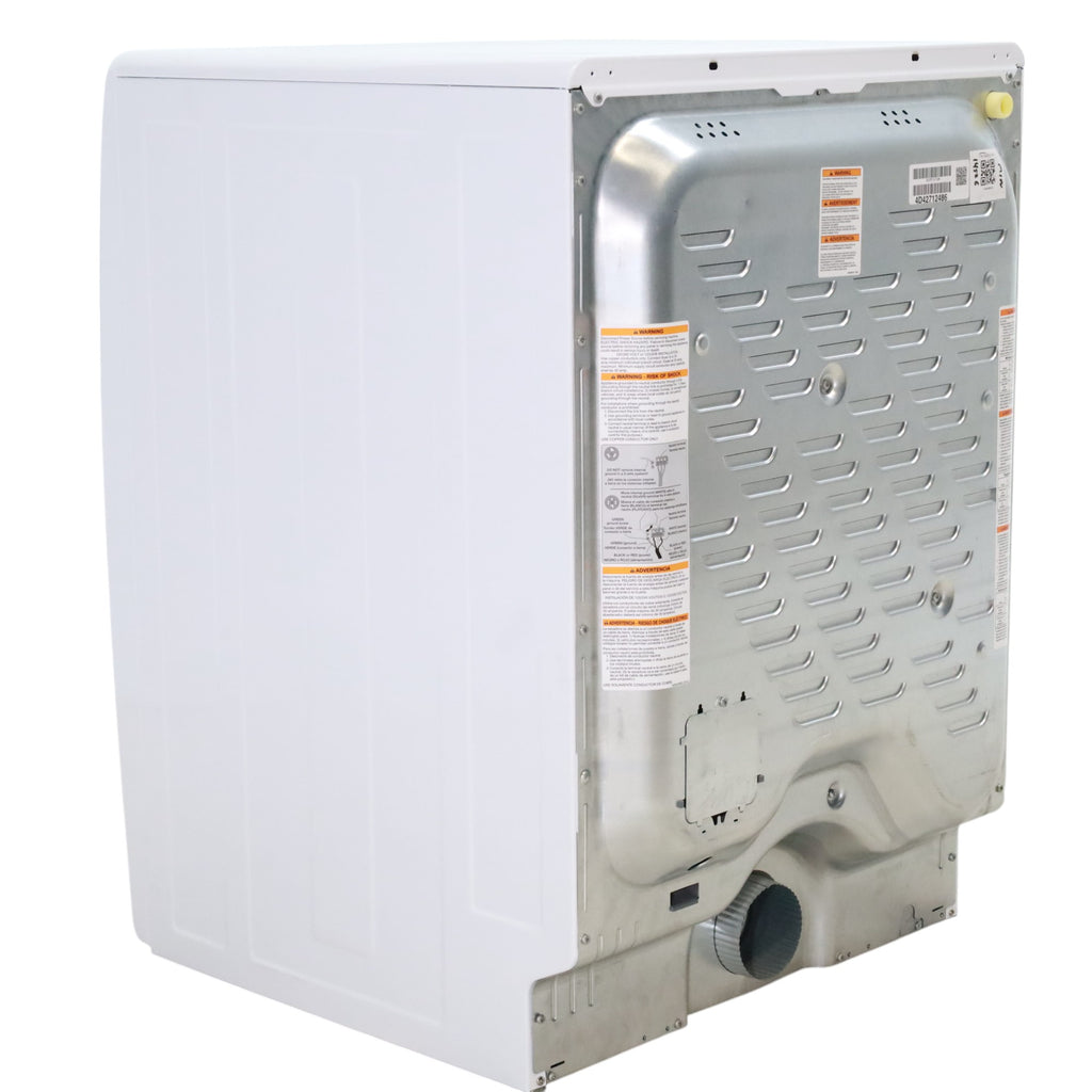 ENERGY STAR Electrolux 8.0 cu. ft. Front Load Electric Dryer with Perfect Steam  ELFE7637AW - Scratch & Dent - Minor