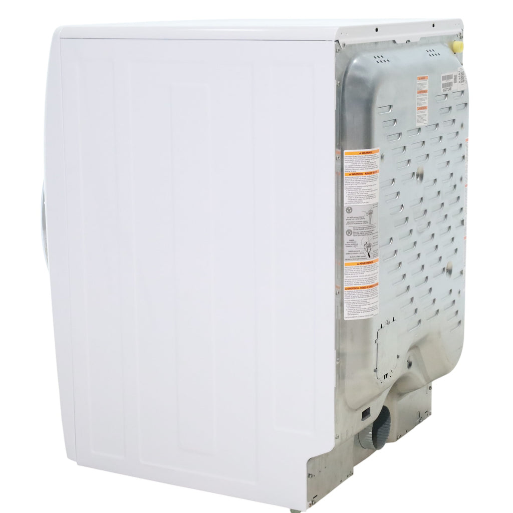 ENERGY STAR Electrolux 8.0 cu. ft. Front Load Electric Dryer with Perfect Steam  ELFE7637AW - Scratch & Dent - Minor