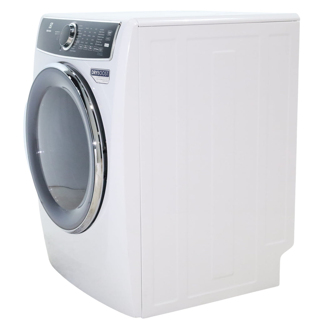 Pictures of ENERGY STAR Electrolux 8.0 cu. ft. Front Load Electric Dryer with Perfect Steam ELFE7637AW - Scratch & Dent - Minor - Neu Appliance Outlet - Discount Appliance Outlet in Austin, Tx