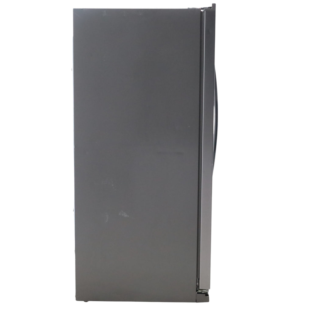 Pictures of 33 in. Wide Fingerprint-Resistant Stainless Steel Whirlpool 21.4 cu. ft. Side by Side Refrigerator with In Door Ice and Water Dispenser - Certified Refurbished - Neu Appliance Outlet - Discount Appliance Outlet in Austin, Tx