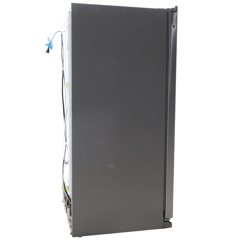 Pictures of 33 in. Wide Fingerprint-Resistant Stainless Steel Whirlpool 21.4 cu. ft. Side by Side Refrigerator with In Door Ice and Water Dispenser - Certified Refurbished - Neu Appliance Outlet - Discount Appliance Outlet in Austin, Tx