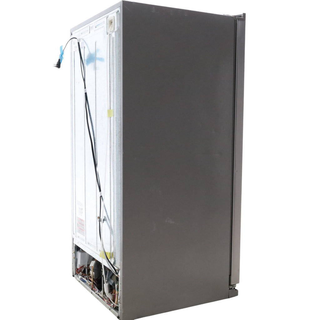 Pictures of 33 in. Wide Fingerprint-Resistant Stainless Steel Whirlpool 21.4 cu. ft. Side by Side Refrigerator with In Door Ice and Water Dispenser - Certified Refurbished - Neu Appliance Outlet - Discount Appliance Outlet in Austin, Tx