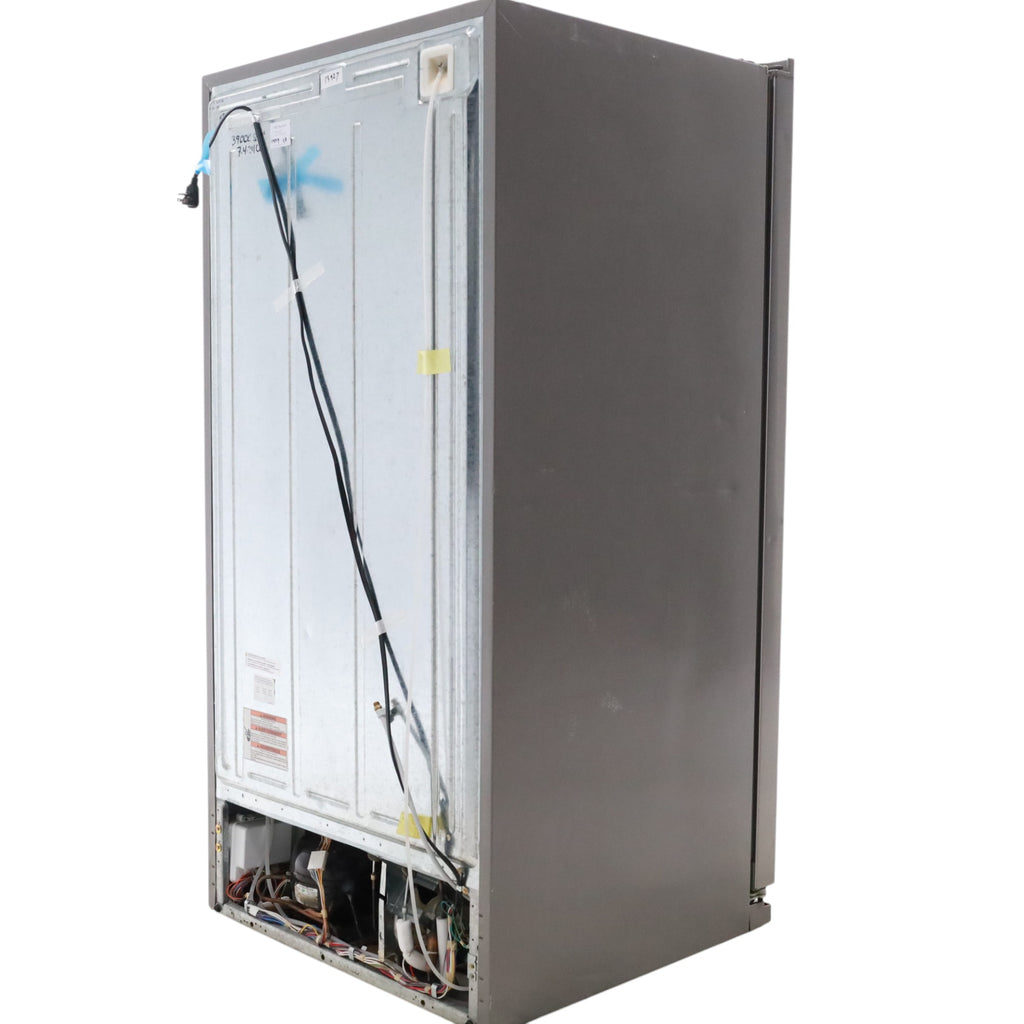 33 in. Wide Fingerprint-Resistant Stainless Steel Whirlpool 21.4 cu. ft. Side by Side Refrigerator with In Door Ice and Water Dispenser - Certified Refurbished