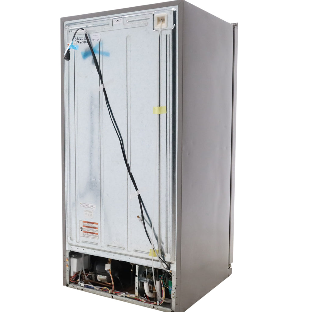 33 in. Wide Fingerprint-Resistant Stainless Steel Whirlpool 21.4 cu. ft. Side by Side Refrigerator with In Door Ice and Water Dispenser - Certified Refurbished