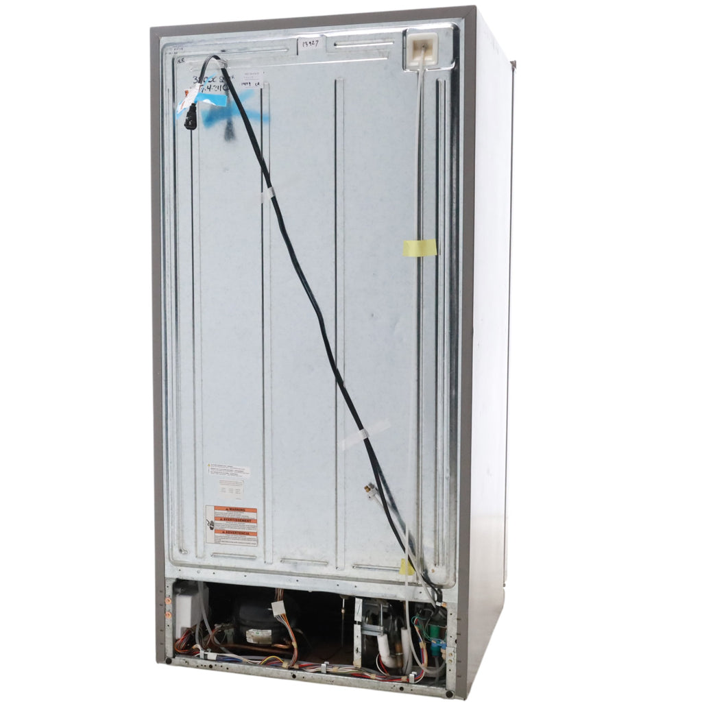 33 in. Wide Fingerprint-Resistant Stainless Steel Whirlpool 21.4 cu. ft. Side by Side Refrigerator with In Door Ice and Water Dispenser - Certified Refurbished