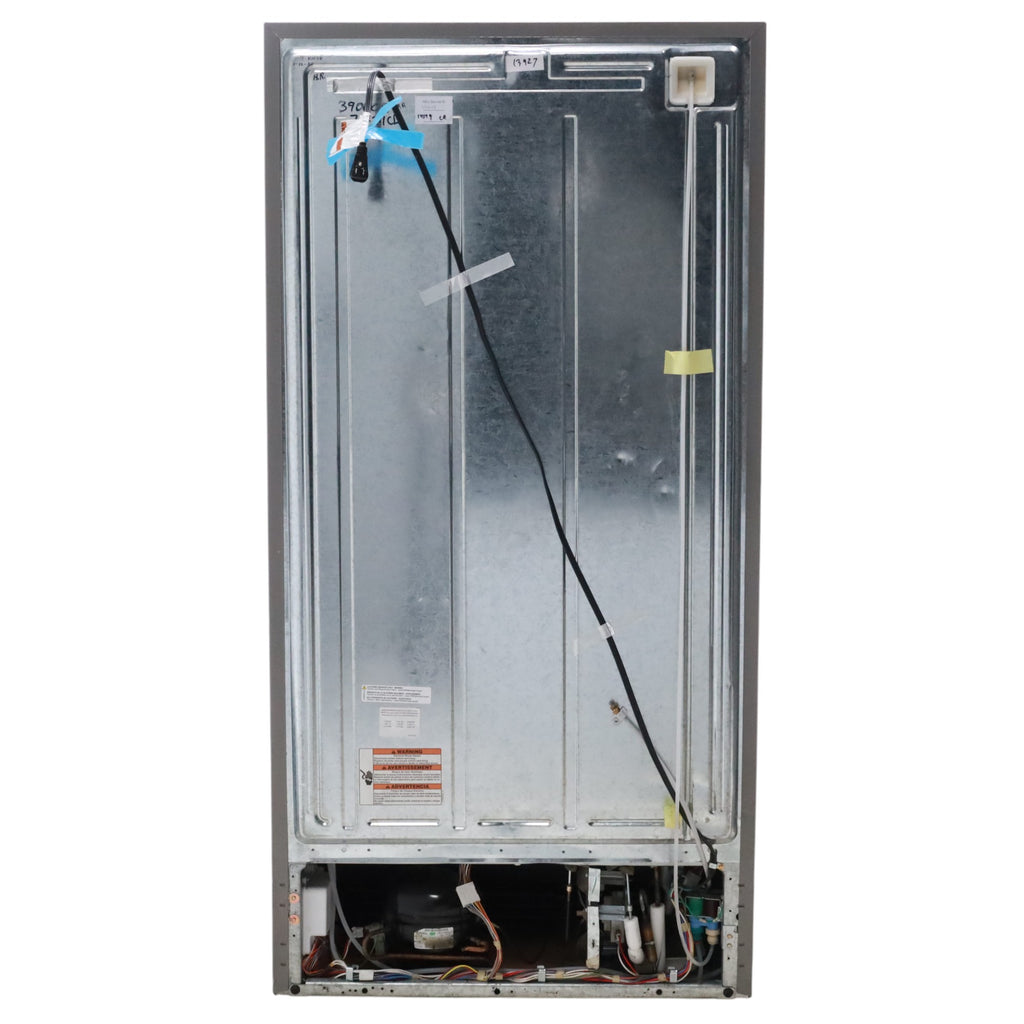 33 in. Wide Fingerprint-Resistant Stainless Steel Whirlpool 21.4 cu. ft. Side by Side Refrigerator with In Door Ice and Water Dispenser - Certified Refurbished