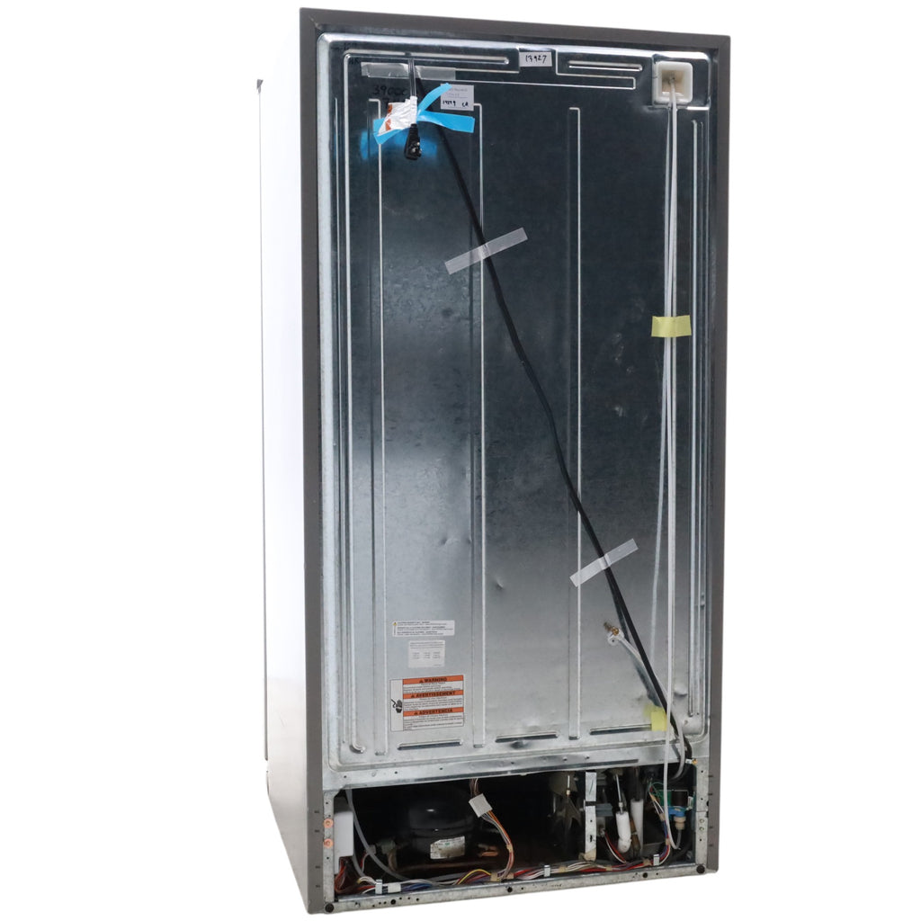 33 in. Wide Fingerprint-Resistant Stainless Steel Whirlpool 21.4 cu. ft. Side by Side Refrigerator with In Door Ice and Water Dispenser - Certified Refurbished